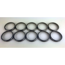 PartzBiz HD CY65324-83C (x10) - Lot 10 Pack Flat 65324-83 Exhaust Gaskets Harley Twin Cam Big Twin EVO XL PartzBiz HD CY65324-83C (x10) - Lot 10 Pack Flat 65324-83 Exhaust Gaskets Harley Twin Cam Big Twin EVO XL