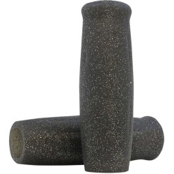 PartzBiz HD DS06301743 - Lowbrow Metalflake Black Classic 1" Krayton Rubber Grips Harley Metric & Custom | 4096 PartzBiz HD DS06301743 - Lowbrow Metalflake Black Classic 1" Krayton Rubber Grips Harley Metric & Custom | 4096