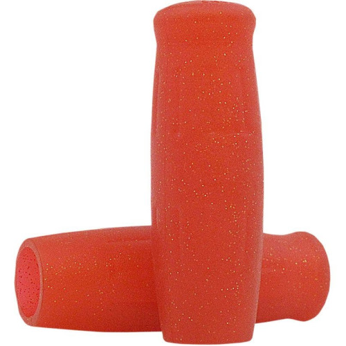 PartzBiz HD: 4410389-Lowbrow Metalflake Red Classic 1 ” Krayton Rubber Grips Harley Metric & Custom | 4098 PartzBiz HD: 4410389-Lowbrow Metalflake Red Classic 1 ” Krayton Rubber Grips Harley Metric & Custom | 4098