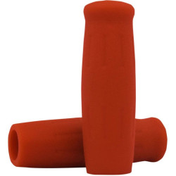 PartzBiz HD DS06301741 - Lowbrow Red Classic 1" Krayton Rubber Grips Harley Metric & Custom | 4094 PartzBiz HD DS06301741 - Lowbrow Red Classic 1" Krayton Rubber Grips Harley Metric & Custom | 4094