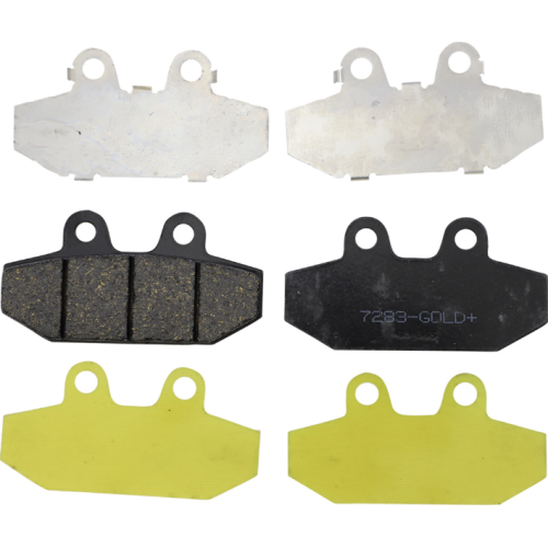 PartzBiz HD: 4410367-Lyndall Gold-Plus Rear Organic Brake Pads OE Repl 41300102 Harley Softail 18-Up