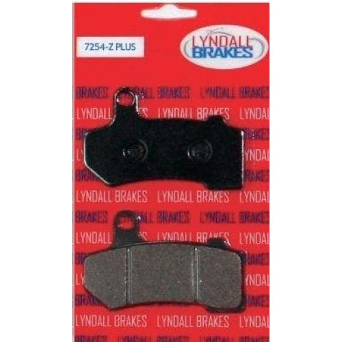 PartzBiz HD: 4410376-Lyndall Racing 7254-Z PLUS Brake Pads Front Or Rear Harley FL Repl. 41854-08 PartzBiz HD: 4410376-Lyndall Racing 7254-Z PLUS Brake Pads Front Or Rear Harley FL Repl. 41854-08