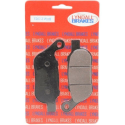 PartzBiz HD DS17200070 - Lyndall Racing Rear Brake Pads Z-Plus for '08-13 Harley Dyna S/T | 7257-ZPLUS PartzBiz HD DS17200070 - Lyndall Racing Rear Brake Pads Z-Plus for '08-13 Harley Dyna S/T | 7257-ZPLUS