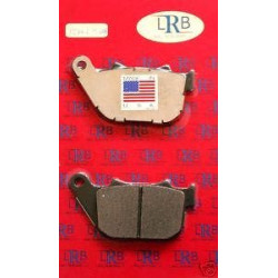 PartzBiz HD DS17200032 - Lyndall Racing Z-Plus Rear Brake Pads for '04-'13 Harley XL | PartzBiz HD DS17200032 - Lyndall Racing Z-Plus Rear Brake Pads for '04-'13 Harley XL |