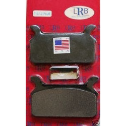 PartzBiz HD DS17200025 - Lyndall Racing Z-Plus Rear Brake Pads for Harley EVO 86-99 FLH/FLT | PartzBiz HD DS17200025 - Lyndall Racing Z-Plus Rear Brake Pads for Harley EVO 86-99 FLH/FLT |