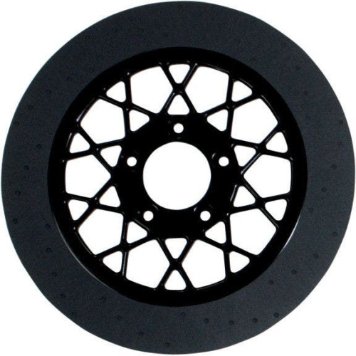 PartzBiz HD: 4410324-Lyndall Ultra Light Ceramic Composite 11.5 Front Brake Rotor Gemini Black Harley 00-13 Models | NVLD-115FB20SA PartzBiz HD: 4410324-Lyndall Ultra Light Ceramic Composite 11.5 Front Brake Rotor Gemini Black Harley 00-13 Models | NVLD-115FB20SA