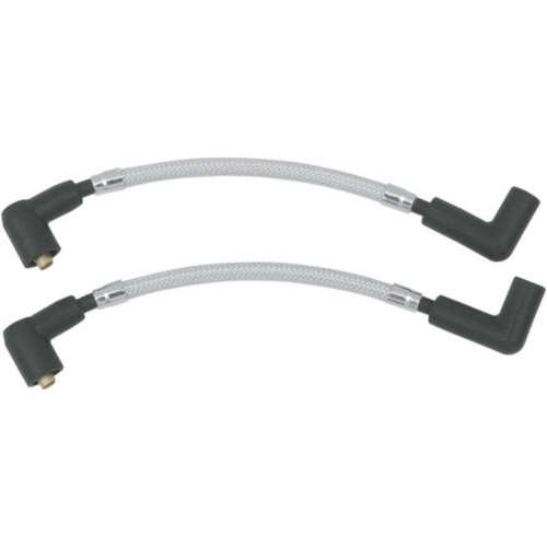 PartzBiz HD: 4410314-Magnum 3030C Sterling Chromite II Braided Spark Plug Wires Harley 82-94; 99-00 FXR PartzBiz HD: 4410314-Magnum 3030C Sterling Chromite II Braided Spark Plug Wires Harley 82-94; 99-00 FXR