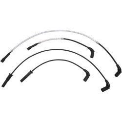 PartzBiz HD DS21040339 - Magnum 3046C Sterling Chromite II Braided Spark Plug Wires Harley Touring 17-Up PartzBiz HD DS21040339 - Magnum 3046C Sterling Chromite II Braided Spark Plug Wires Harley Touring 17-Up