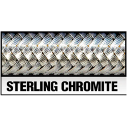 PartzBiz HD DS11321479 - Magnum 74" Hydraulic Clutch Line 10 Mm 35° Banjo Sterling Chromite Harley ABS CVO 09-12 PartzBiz HD DS11321479 - Magnum 74" Hydraulic Clutch Line 10 Mm 35° Banjo Sterling Chromite Harley ABS CVO 09-12