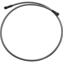PartzBiz HD DS17416261 - Magnum 7578 Carbon KARBONFIBR Mid-Line 78 ” สายเบรค Universal Harley PartzBiz HD DS17416261 - Magnum 7578 Carbon KARBONFIBR Mid-Line 78 ” สายเบรค Universal Harley