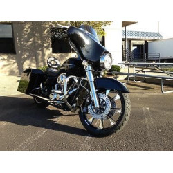PartzBiz HD DS11320755 - Magnum Black Pearl 74" Hydraulic Clutch Line For Harley-Davidson CVO 2013 & FLHT FLHX 2014 PartzBiz HD DS11320755 - Magnum Black Pearl 74" Hydraulic Clutch Line For Harley-Davidson CVO 2013 & FLHT FLHX 2014