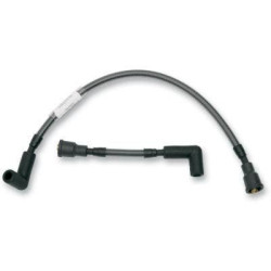 PartzBiz HD DS21040014 - สายหัวเทียนถัก Magnum Black Pearl Harley Softail 84-99 Fx 91-98 | 3023K PartzBiz HD DS21040014 - สายหัวเทียนถัก Magnum Black Pearl Harley Softail 84-99 Fx 91-98 | 3023K
