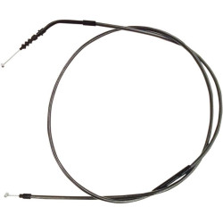 PartzBiz HD DS06522039 - Magnum Braided Black Pearl Stock Length Clutch Cable Indian Chief Cheiftain | 4230 Repl OEM 708130 PartzBiz HD DS06522039 - Magnum Braided Black Pearl Stock Length Clutch Cable Indian Chief Cheiftain | 4230 Repl OEM 708130