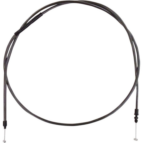 PartzBiz HD: 4410177-Magnum Braided Black Pearl Stock Length Clutch Cable Indian Scout 15-16 | 4231 PartzBiz HD: 4410177-Magnum Braided Black Pearl Stock Length Clutch Cable Indian Scout 15-16 | 4231