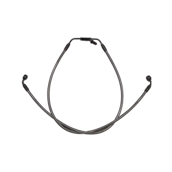 PartzBiz HD DS17416399 - Magnum Braided No-ABS สายเบรคล่าง Black Pearl สำหรับ Harley 22-23 FXLRS/T XLCX | 47024 PartzBiz HD DS17416399 - Magnum Braided No-ABS สายเบรคล่าง Black Pearl สำหรับ Harley 22-23 FXLRS/T XLCX | 47024