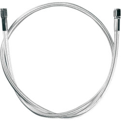 PartzBiz HD DSDS3509 - Magnum Braided Sterling Chromite II Universal 9" Brake Line AN-3 Fittings Ends | 3509 PartzBiz HD DSDS3509 - Magnum Braided Sterling Chromite II Universal 9" Brake Line AN-3 Fittings Ends | 3509