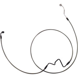 PartzBiz HD DS17416151 - MAgnum Designer DOT +2" Extended ABS Touring Front Lower Dual Disc Brake Line Kit Sterling Chromite Harley Touring 14-Up PartzBiz HD DS17416151 - MAgnum Designer DOT +2" Extended ABS Touring Front Lower Dual Disc Brake Line Kit Sterling Chromite Harley Touring 14-Up