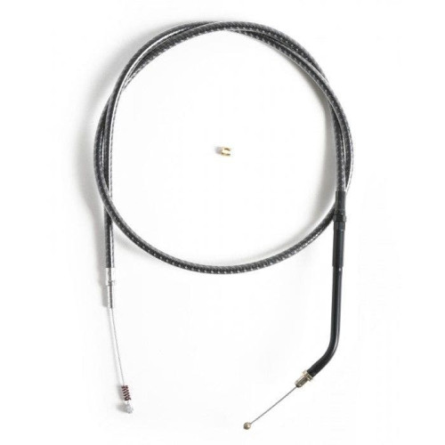 PartzBiz HD: 4409994-Magnum KARBONFIBR 36" Idle 45 Deg Smooth Harley Sportster 07-Up