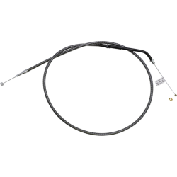 PartzBiz HD DS06501776 - Magnum KARBONFIBR 36" Throttle Cable Smooth 45 Degree Harley Big Twin 84-17 PartzBiz HD DS06501776 - Magnum KARBONFIBR 36" Throttle Cable Smooth 45 Degree Harley Big Twin 84-17