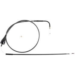 PartzBiz HD DS06510913 - Magnum KARBONFIBR 44 15/16" Idle Cruise Cable 90 Deg Smooth Harley Touring 00-07 PartzBiz HD DS06510913 - Magnum KARBONFIBR 44 15/16" Idle Cruise Cable 90 Deg Smooth Harley Touring 00-07