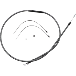 PartzBiz HD DS06522396 - Magnum KARBONFIBR 61 11/16" High-Efficiency Polished Clutch Cable Sportster 04-Up PartzBiz HD DS06522396 - Magnum KARBONFIBR 61 11/16" High-Efficiency Polished Clutch Cable Sportster 04-Up