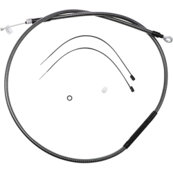 PartzBiz HD DS06522395 - Magnum KARBONFIBR 57 11/16" High-Efficiency Polished Clutch Cable Sportster 04-Up PartzBiz HD DS06522395 - Magnum KARBONFIBR 57 11/16" High-Efficiency Polished Clutch Cable Sportster 04-Up