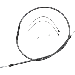 PartzBiz HD DS06522397 - Magnum KARBONFIBR 63" High-Efficiency Polished Clutch Cable Sportster 04-Up PartzBiz HD DS06522397 - Magnum KARBONFIBR 63" High-Efficiency Polished Clutch Cable Sportster 04-Up