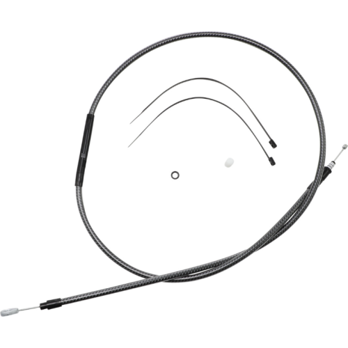 PartzBiz HD: 4409938-Magnum KARBONFIBR 63" High-Efficiency Polished Clutch Cable Sportster 04-Up PartzBiz HD: 4409938-Magnum KARBONFIBR 63" High-Efficiency Polished Clutch Cable Sportster 04-Up