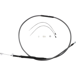 PartzBiz HD DS06522379 - Magnum KARBONFIBR 70 11/16" High-Efficiency Polished Clutch Cable Harley 06-Up PartzBiz HD DS06522379 - Magnum KARBONFIBR 70 11/16" High-Efficiency Polished Clutch Cable Harley 06-Up