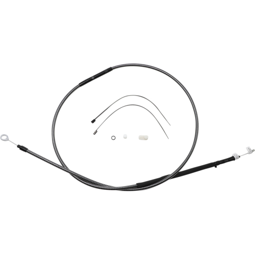PartzBiz HD: 4409949-Magnum KARBONFIBR 72 11/16" High-Efficiency Polished Clutch Cable Harley 06-Up PartzBiz HD: 4409949-Magnum KARBONFIBR 72 11/16" High-Efficiency Polished Clutch Cable Harley 06-Up