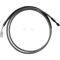 PartzBiz HD DS11321592 - Magnum KARBONFIBR 78" Hydraulic Clutch Line 35 Degree Harley Touring 14-16 PartzBiz HD DS11321592 - Magnum KARBONFIBR 78" Hydraulic Clutch Line 35 Degree Harley Touring 14-16