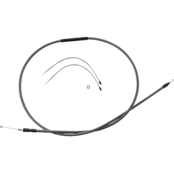 PartzBiz HD DS06522384 - Magnum KARBONFIBR 74 11/16" High-Efficiency Polished Clutch Cable Harley 87-06 PartzBiz HD DS06522384 - Magnum KARBONFIBR 74 11/16" High-Efficiency Polished Clutch Cable Harley 87-06
