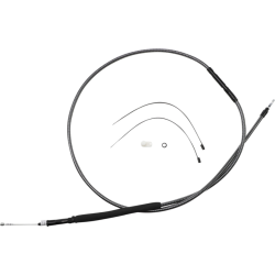 PartzBiz HD DS06522391 - Magnum KARBONFIBR 74 11/16" High-Efficiency Polished Clutch Cable Harley 87-06 PartzBiz HD DS06522391 - Magnum KARBONFIBR 74 11/16" High-Efficiency Polished Clutch Cable Harley 87-06