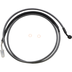 PartzBiz HD DS11321595 - Magnum KARBONFIBR 74" Hydraulic Clutch Line 35 Degree Harley Touring 17-Up PartzBiz HD DS11321595 - Magnum KARBONFIBR 74" Hydraulic Clutch Line 35 Degree Harley Touring 17-Up