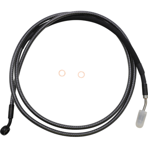 PartzBiz HD: 4409921-Magnum KARBONFIBR 78” สายคลัตช์ไฮดรอลิก 35 องศา Harley Touring 14-16 PartzBiz HD: 4409921-Magnum KARBONFIBR 78” สายคลัตช์ไฮดรอลิก 35 องศา Harley Touring 14-16
