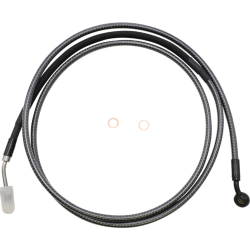 PartzBiz HD DS11321591 - Magnum KARBONFIBR 74" Hydraulic Clutch Line 35 Degree Harley Touring 13-16 PartzBiz HD DS11321591 - Magnum KARBONFIBR 74" Hydraulic Clutch Line 35 Degree Harley Touring 13-16