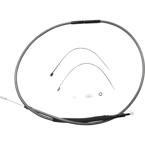 PartzBiz HD: 4409928-Magnum KARBONFIBR High-Efficiency Polished Clutch Cable Harley Softail Dyna 06-Up PartzBiz HD: 4409928-Magnum KARBONFIBR High-Efficiency Polished Clutch Cable Harley Softail Dyna 06-Up