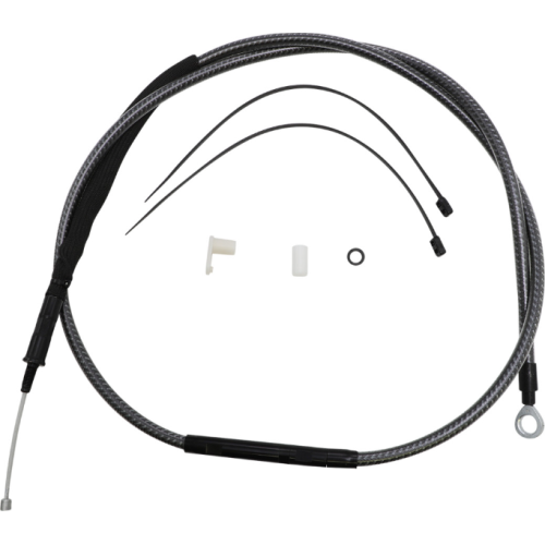PartzBiz HD: 4409929-Magnum KARBONFIBR 64 11/16 ” สายคลัตช์ขัดเงาประสิทธิภาพสูง Harley 06-Up PartzBiz HD: 4409929-Magnum KARBONFIBR 64 11/16 ” สายคลัตช์ขัดเงาประสิทธิภาพสูง Harley 06-Up