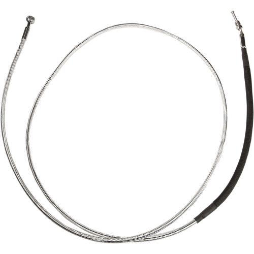 PartzBiz HD: 4409909-Magnum Sterling Chromite 72" Hydraulic Clutch Line For Harley-Davidson CVO 2013 & FLHT FLHX 2014 PartzBiz HD: 4409909-Magnum Sterling Chromite 72" Hydraulic Clutch Line For Harley-Davidson CVO 2013 & FLHT FLHX 2014