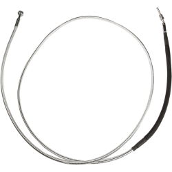 PartzBiz HD DS11320721 - Magnum Sterling Chromite 78" Hydraulic Clutch Line For Harley-Davidson CVO 2013 & FLHT FLHX 2014