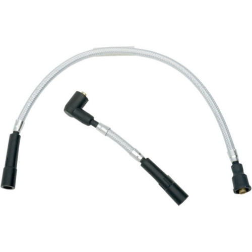 PartzBiz HD: 4409864-Magnum 3028C Sterling Chromite II Braided Spark Plug Wires 86-03 Harley XL 0802-3029 08023029 PartzBiz HD: 4409864-Magnum 3028C Sterling Chromite II Braided Spark Plug Wires 86-03 Harley XL 0802-3029 08023029