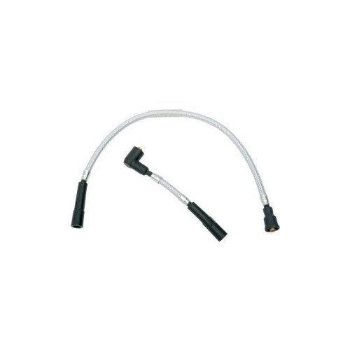 PartzBiz HD: 4409865-Magnum 3040C Sterling Chromite II Braided Spark Plug Wires 99-17 HD Dyna Glide 0802-3040 08023040