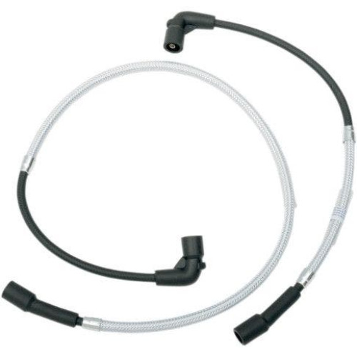 PartzBiz HD: 4409870-Magnum 3045C Sterling Chromite II Braided Spark Plug Wires 09-16 Harley Touring FL 2104-0173 21040173 PartzBiz HD: 4409870-Magnum 3045C Sterling Chromite II Braided Spark Plug Wires 09-16 Harley Touring FL 2104-0173 21040173