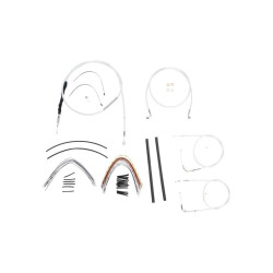 PartzBiz HD DS06100870 - Magnum Sterling Chromite II® Designer Handlebar Control Install Kit Harley 07-11 PartzBiz HD DS06100870 - Magnum Sterling Chromite II® Designer Handlebar Control Install Kit Harley 07-11