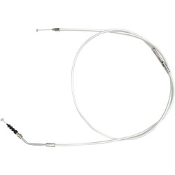 PartzBiz HD DS06522036 - Magnum Sterling Chromite II Stock Length Clutch Cable Indian Chief Cheiftain | 3230 Repl OEM 7082130 PartzBiz HD DS06522036 - Magnum Sterling Chromite II Stock Length Clutch Cable Indian Chief Cheiftain | 3230 Repl OEM 7082130