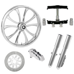 PartzBiz HD MAVERICK-SNGL-CHR-KIT-23PCKG - Maverick Chrome 23" Wheel Tire Single Side Raked Triple Trees Lowers & Sliders | MAVERICK-SNGL-CHR-KIT-23PCKG PartzBiz HD MAVERICK-SNGL-CHR-KIT-23PCKG - Maverick Chrome 23" Wheel Tire Single Side Raked Triple Trees Lowers & Sliders | MAVERICK-SNGL-CHR-KIT-23PCKG