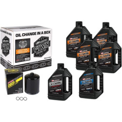 PartzBiz HD DS36010720 - Maxima 90-069016PB ชุดเปลี่ยนถ่ายน้ำมันเครื่องพร้อมตัวกรองสีดำ Harley EVO Big Twin 84-99 เครื่องยนต์ใหม่ที่ดีที่สุด เปลี่ยนมอเตอร์ dyna sportster 3601-0720 PartzBiz HD DS36010720 - Maxima 90-069016PB ชุดเปลี่ยนถ่ายน้ำมันเครื่องพร้อมตัวกรองสีดำ Harley EVO Big Twin 84-99 เครื่องยนต์ใหม่ที่ดีที่สุด เปลี่ยนมอเตอร์ dyna sportster 3601-0720
