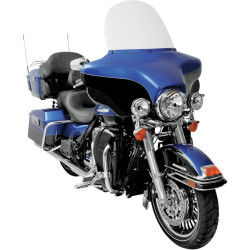 PartzBiz HD DSMEP8130 - Memphis Shades 15" Clear Replacement Windshield Harley Batwing FLHT/FLHX 96-13 | MEP8130 PartzBiz HD DSMEP8130 - Memphis Shades 15" Clear Replacement Windshield Harley Batwing FLHT/FLHX 96-13 | MEP8130