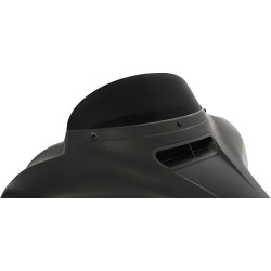PartzBiz HD DS23100521 - Memphis Shades 5" Solid Black Replacement Windshield Harley 14-18 H-D Batwing | MEP8151 PartzBiz HD DS23100521 - Memphis Shades 5" Solid Black Replacement Windshield Harley 14-18 H-D Batwing | MEP8151
