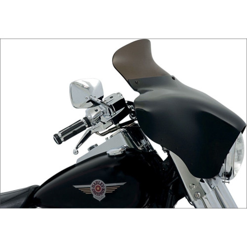 PartzBiz HD: 4409749-Memphis Shades 6.5" Smoke Spoiler Windshield for Memphis Batwing Fairing - Univ | MEP8541 PartzBiz HD: 4409749-Memphis Shades 6.5" Smoke Spoiler Windshield for Memphis Batwing Fairing - Univ | MEP8541